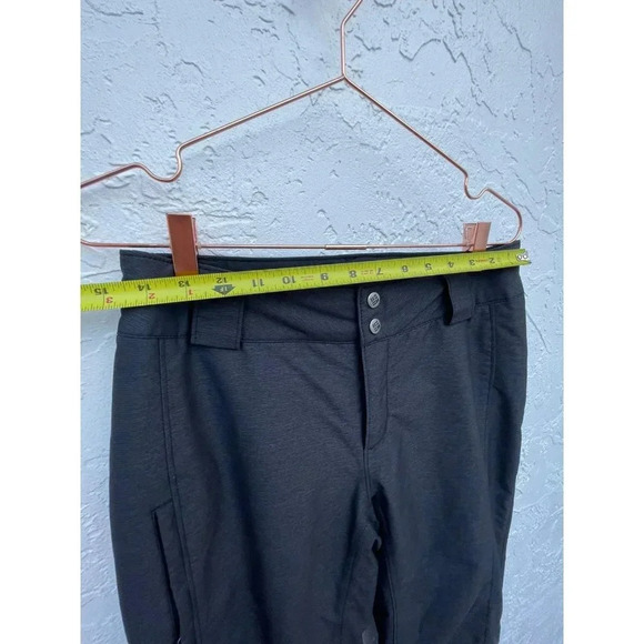Columbia Omni Tech Womens Plus Bugaboo Omni Heat Insulated Ski Pants Black Sz S - Picture 11 of 16